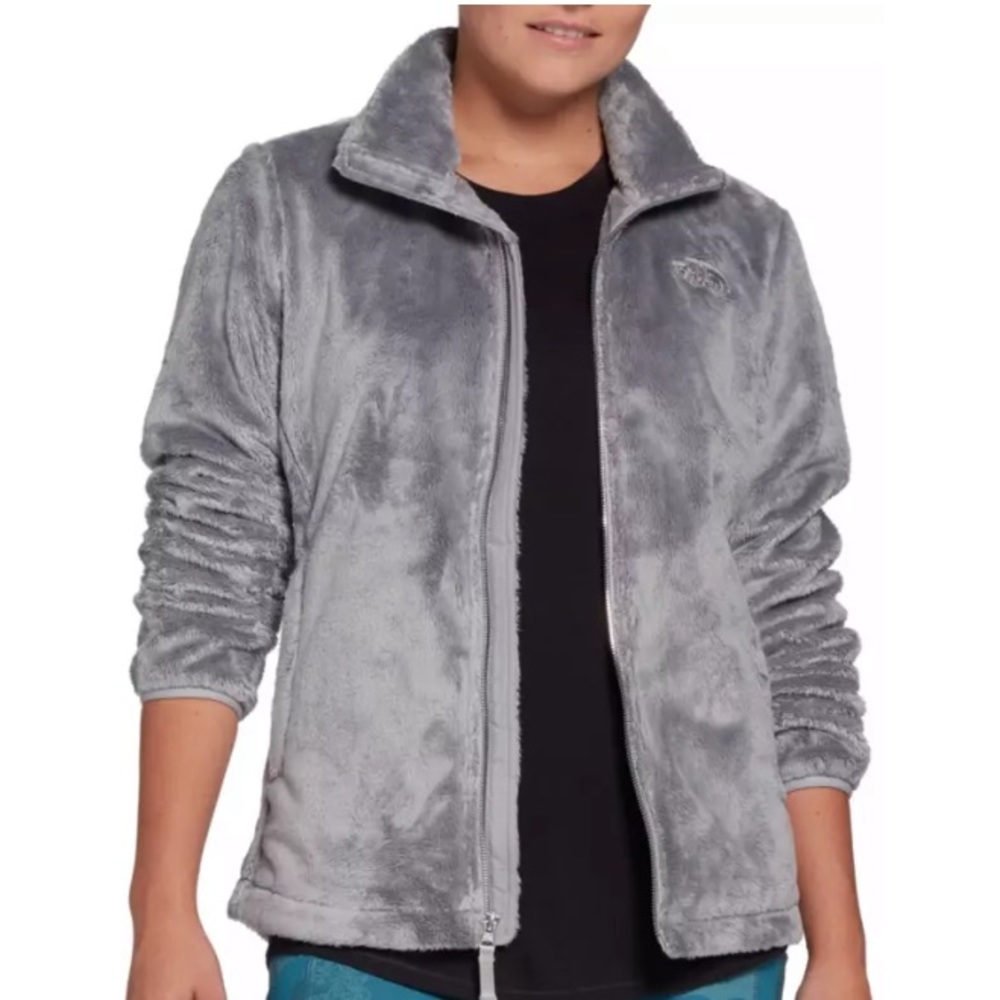 North Face Women's Fuzzy Zip Up Coat